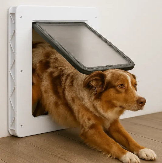 Weatherproof Dog Door with Secure Seal