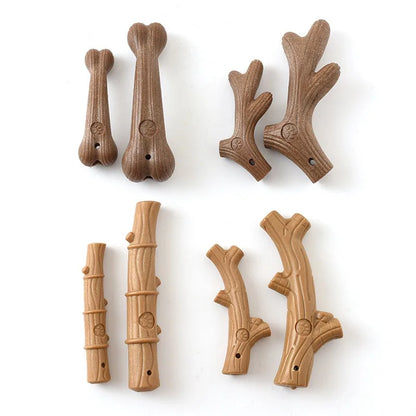 Kau-Spielzeug für Hunde aus Bambus & Holzfaser