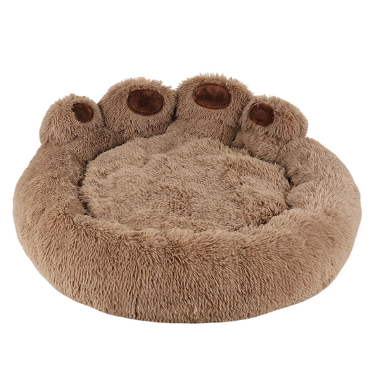 Fluffy Hundebett – Weiches Haustierkissen für Hunde & Katzen
