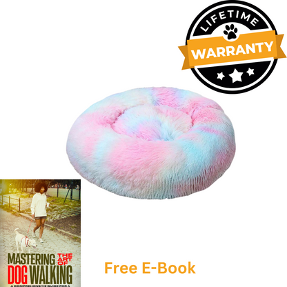 Anti Anxiety Calming Dog Bed