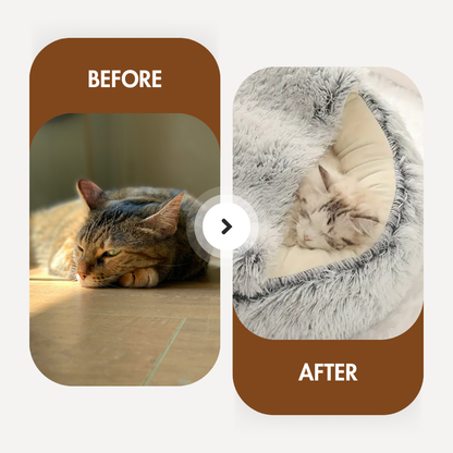 BFF Pets | Faux Fur Bed Nest
