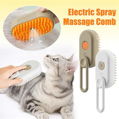 Gentle Pet Steam Brush