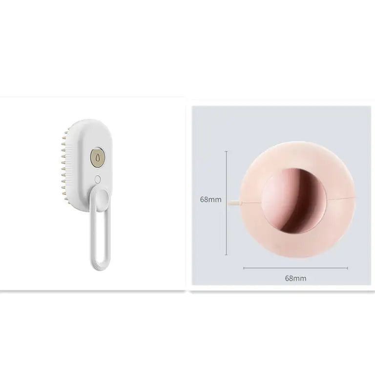 Gentle Pet Steam Brush