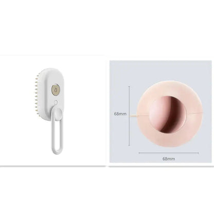 Gentle Pet Steam Brush