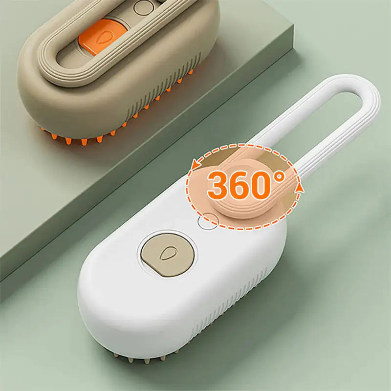 Gentle Pet Steam Brush