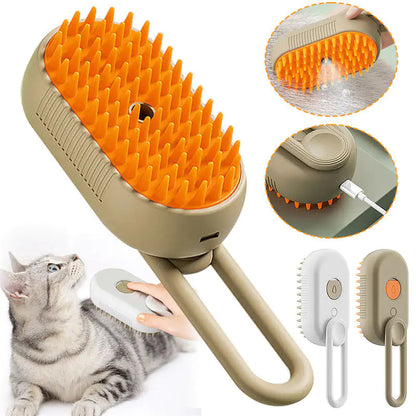 Gentle Pet Steam Brush